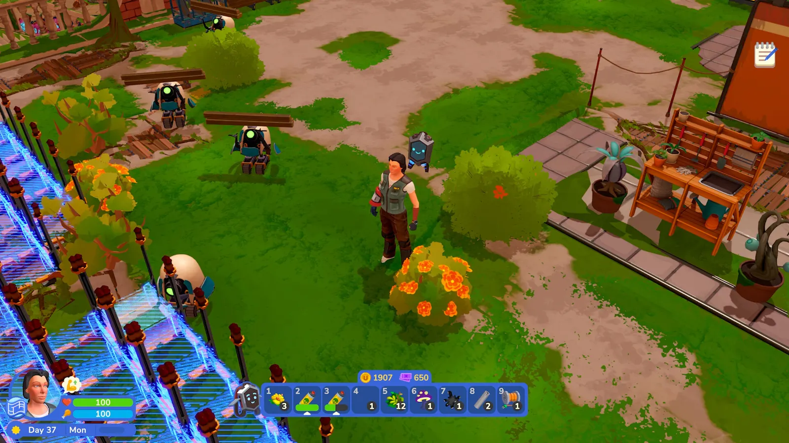 I Am Future: Cozy Apocalypse Survival media 18