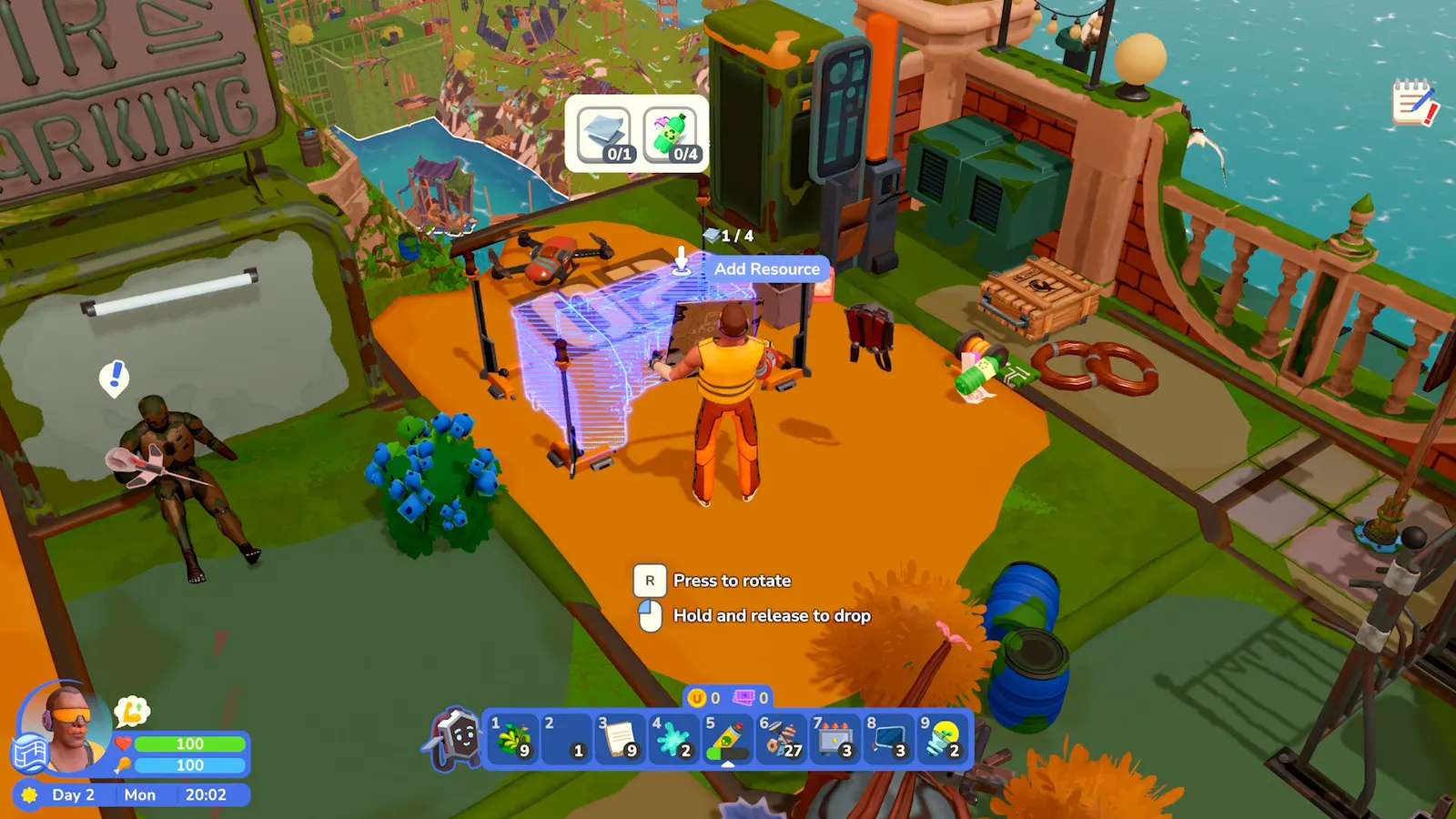 I Am Future: Cozy Apocalypse Survival media 23