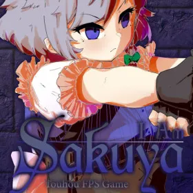 Обкладинка гри I Am Sakuya: Touhou FPS Game