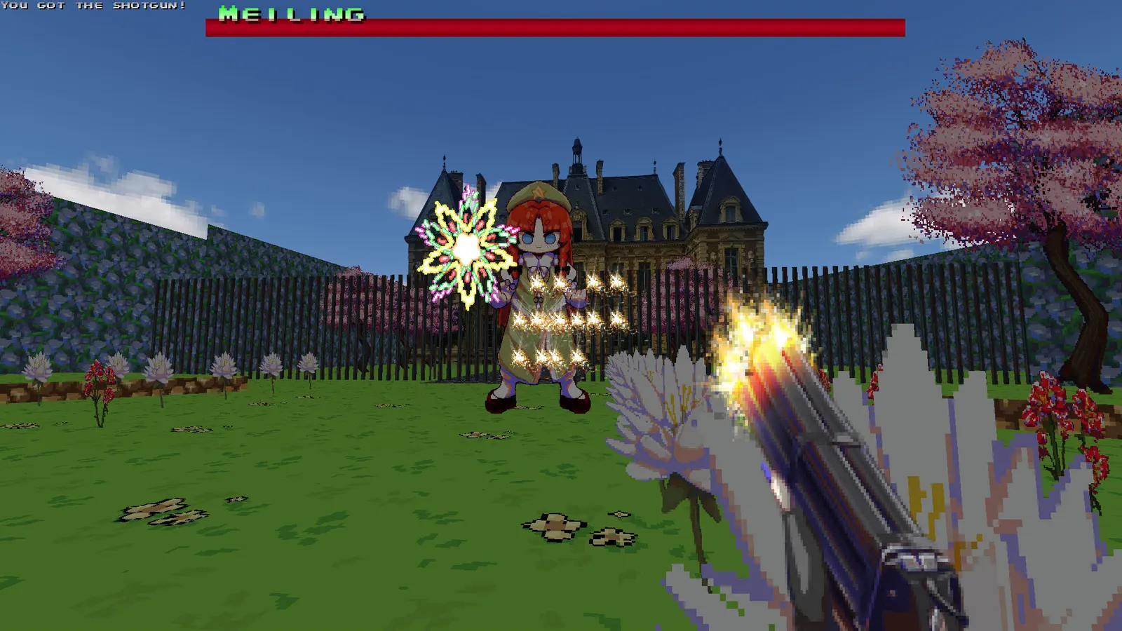 I Am Sakuya: Touhou FPS Game media 4
