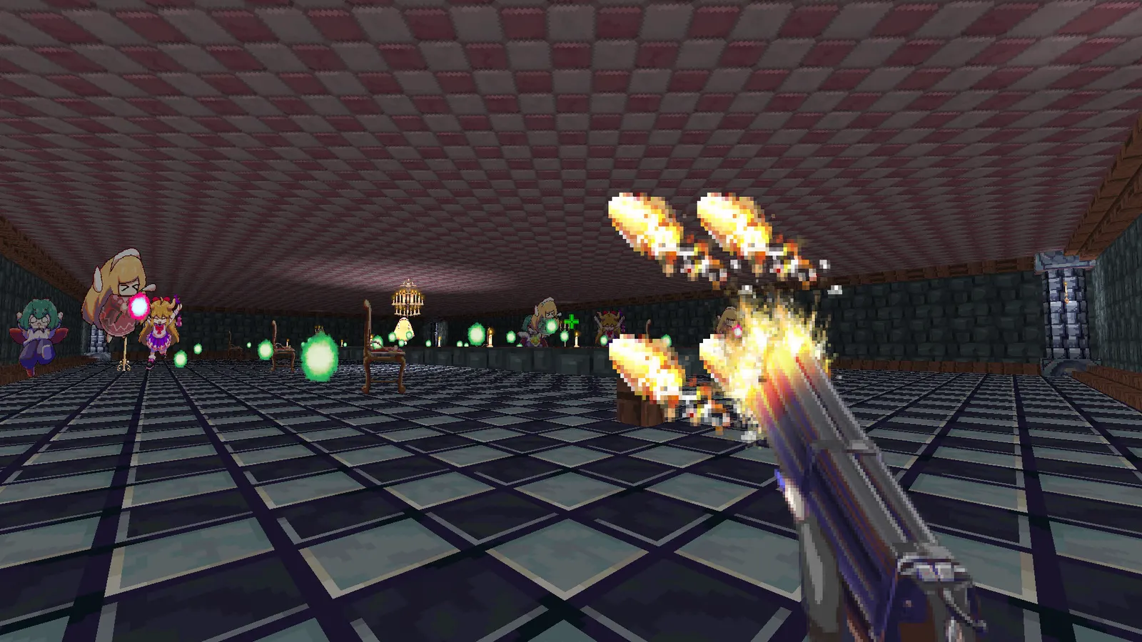 I Am Sakuya: Touhou FPS Game media 5