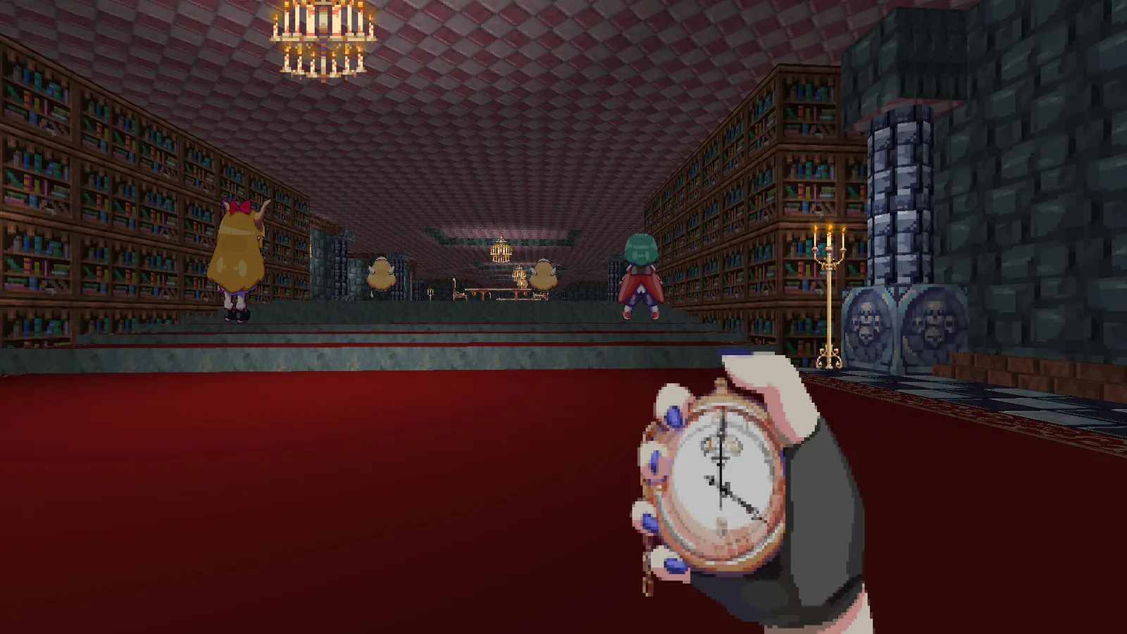 I Am Sakuya: Touhou FPS Game media 6