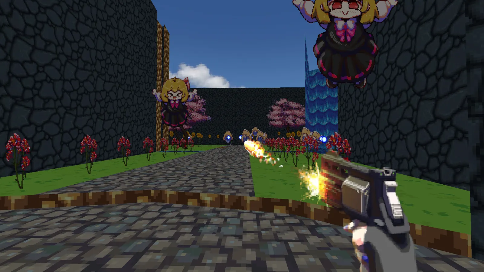 I Am Sakuya: Touhou FPS Game media 7