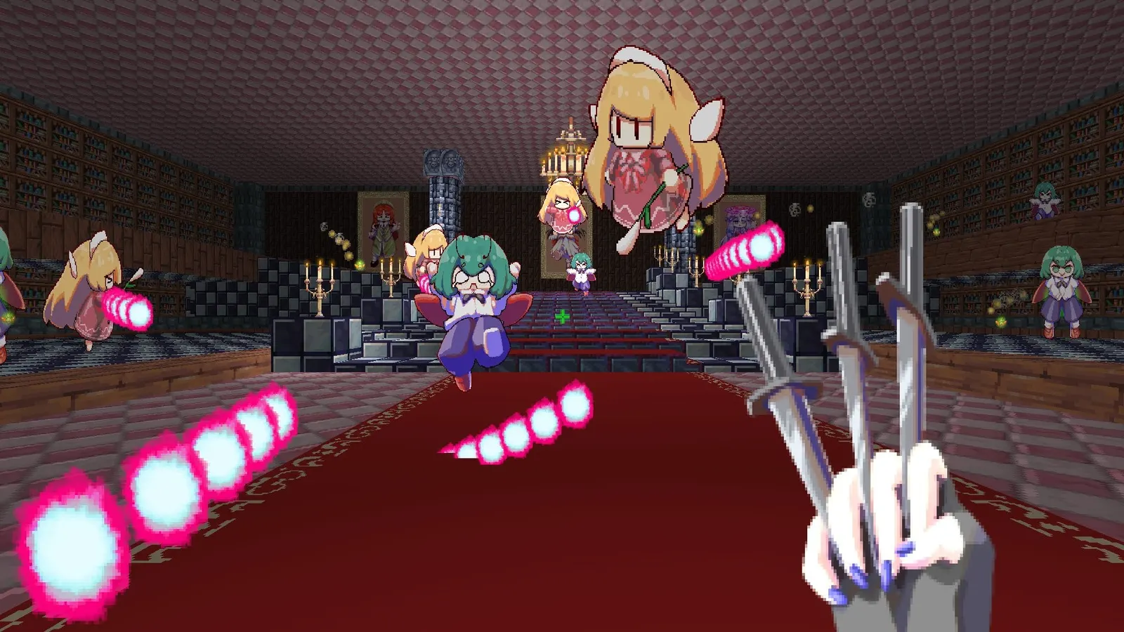 I Am Sakuya: Touhou FPS Game media 8