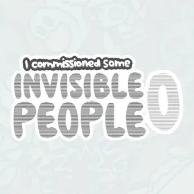 Обкладинка гри I commissioned some invisible people 0