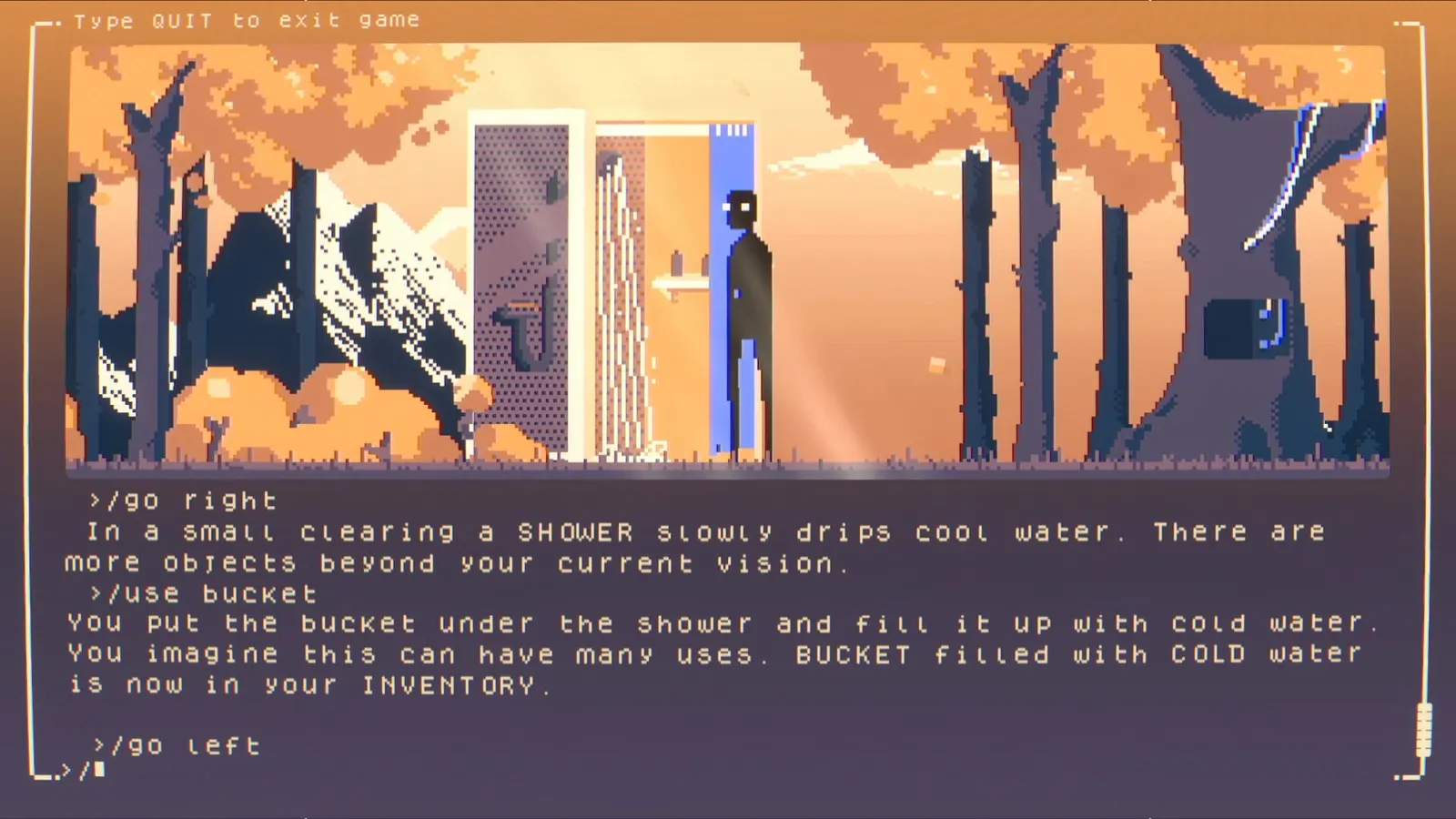 I doesn't exist - a modern text adventure media 7