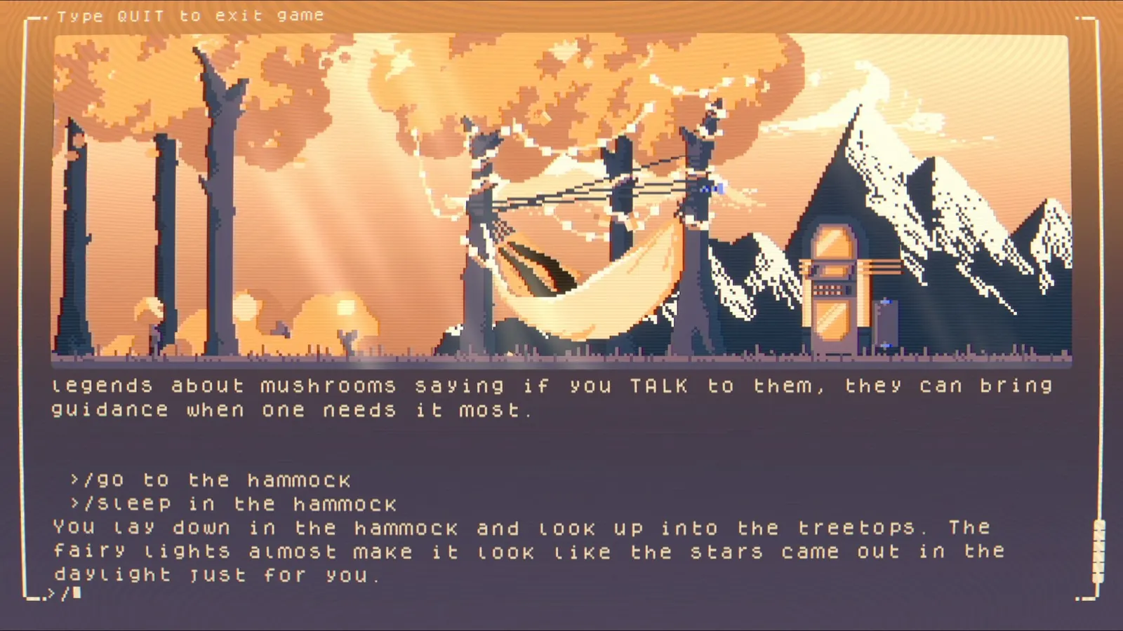 I doesn't exist - a modern text adventure media 9