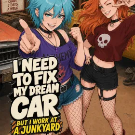 I Need to Fix My Dream Car (But I Work at a Junkyard)