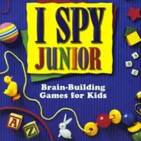 Обкладинка гри I Spy Junior
