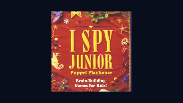 I Spy Junior: Puppet Playhouse