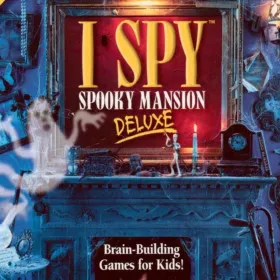 Обкладинка гри I Spy Spooky Mansion: Deluxe