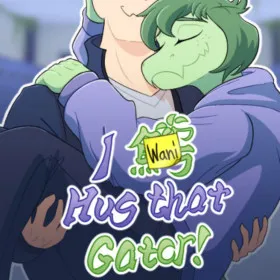 Обкладинка гри I Wani Hug that Gator!
