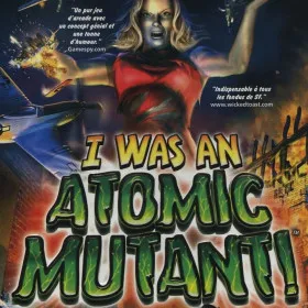 Обкладинка гри I Was an Atomic Mutant!