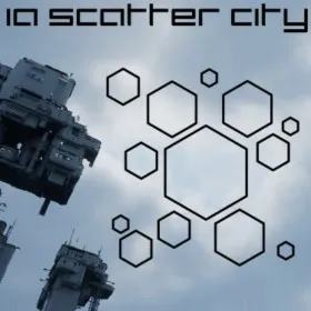 Обкладинка гри ia scatter city