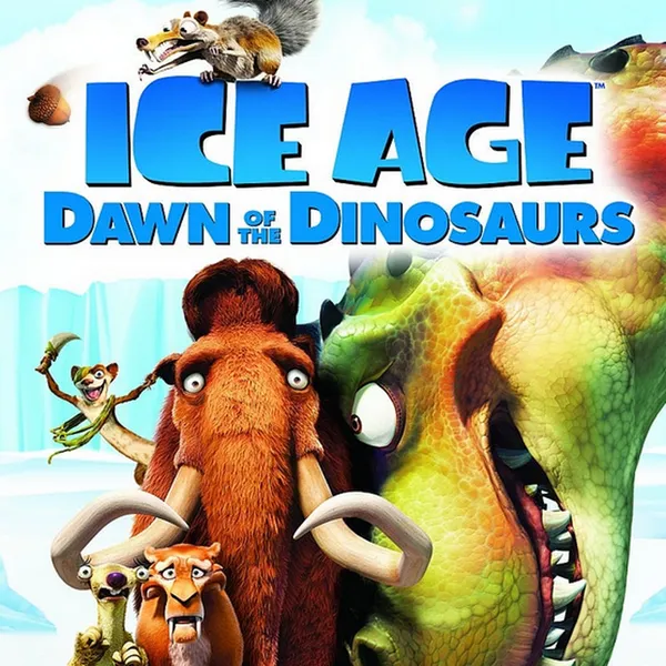 Обкладинка гри Ice Age: Dawn of the Dinosaurs