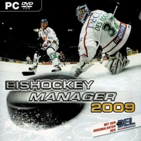 Обкладинка гри Ice Hockey Manager 2009