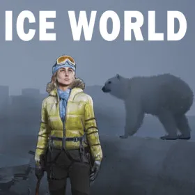 Обкладинка гри Ice World