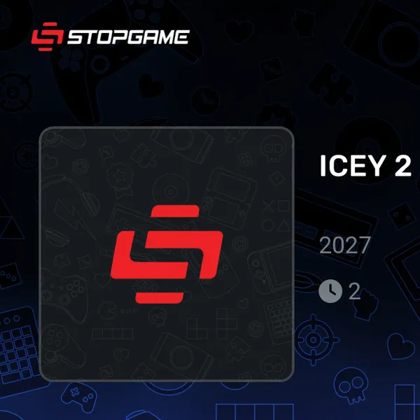Обкладинка гри ICEY 2