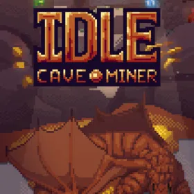 Обкладинка гри Idle Cave Miner