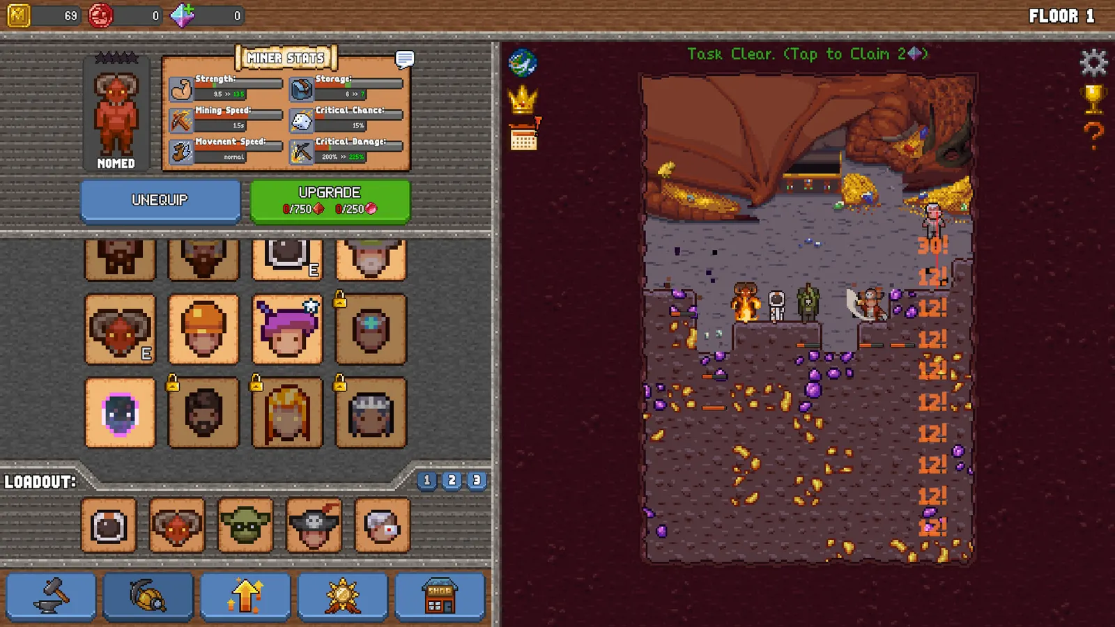 Idle Cave Miner media 2
