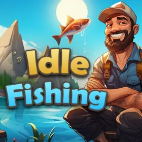Обкладинка гри Idle Fishing