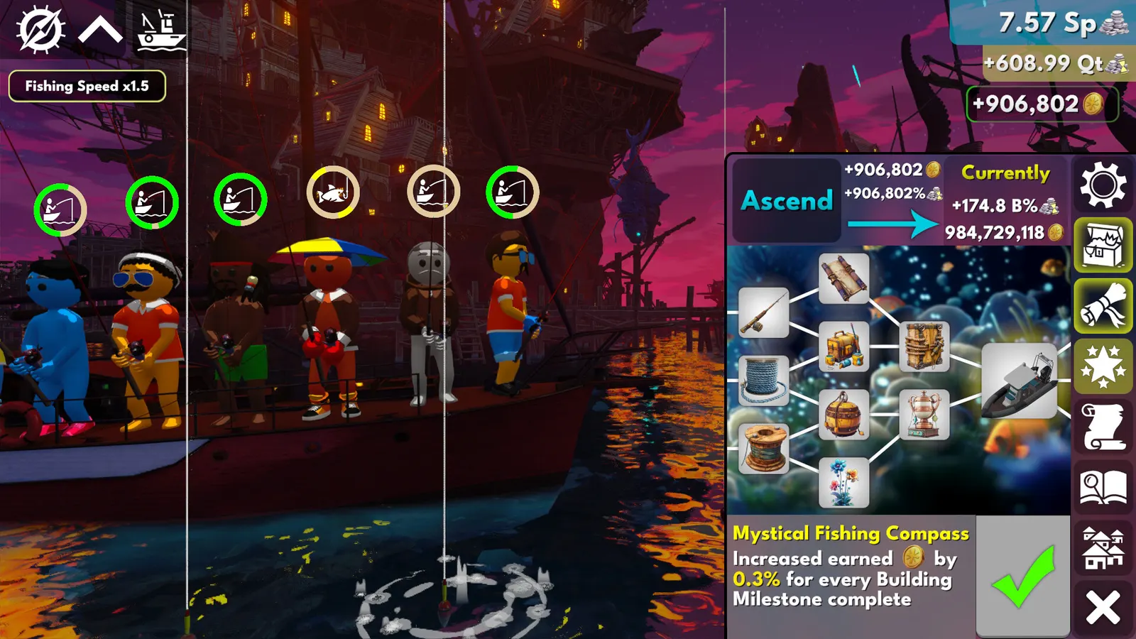 Idle Fishing media 3