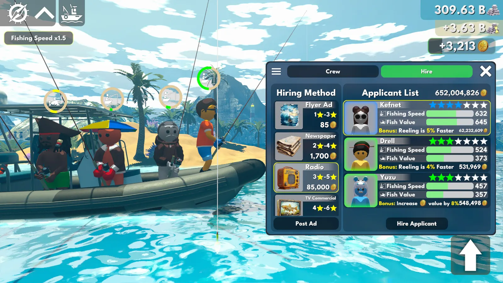 Idle Fishing media 4