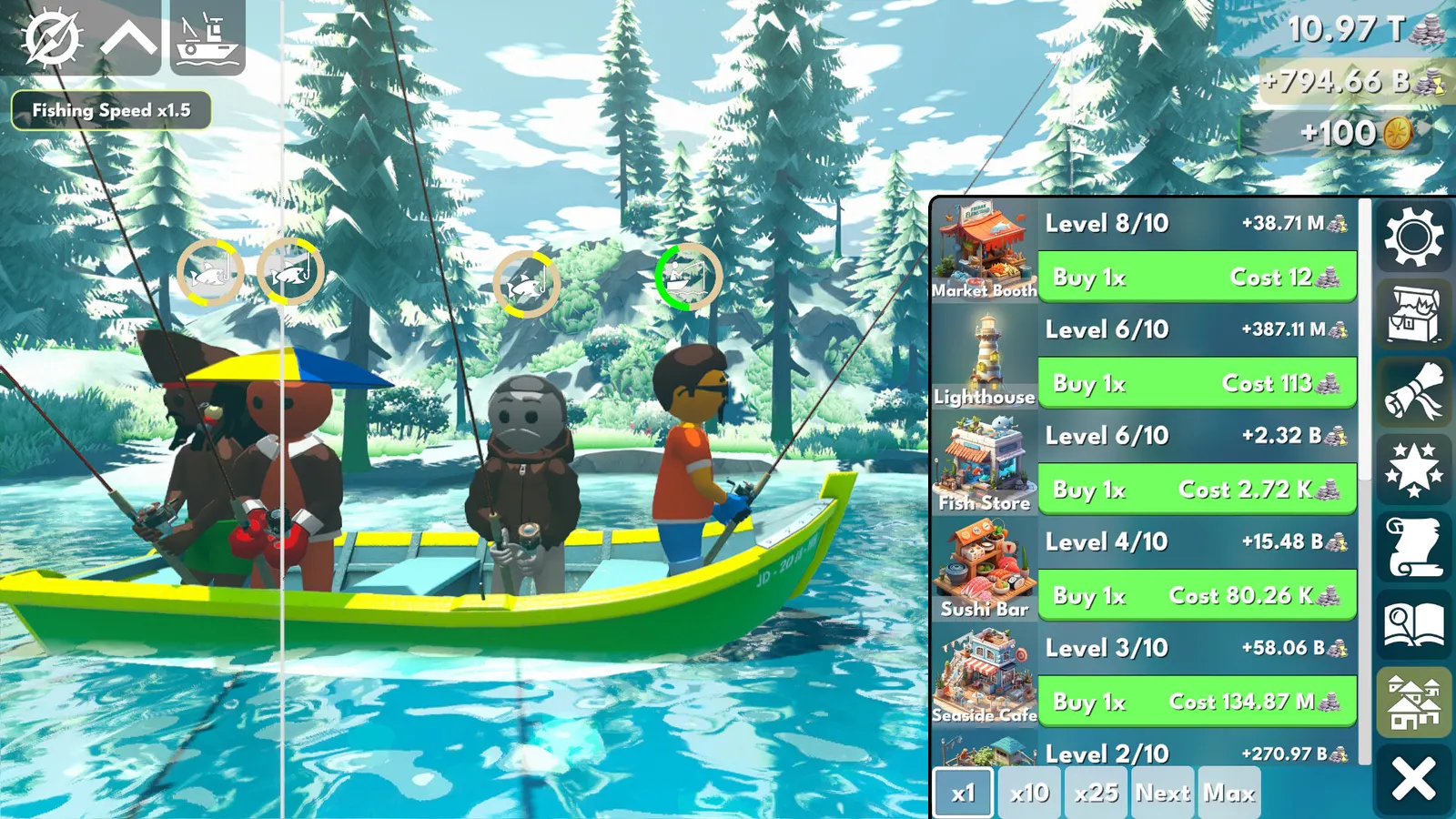Idle Fishing media 5