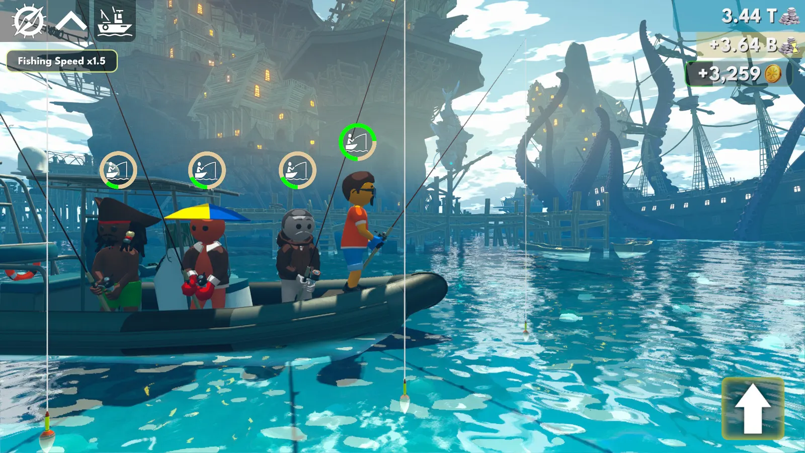 Idle Fishing media 8