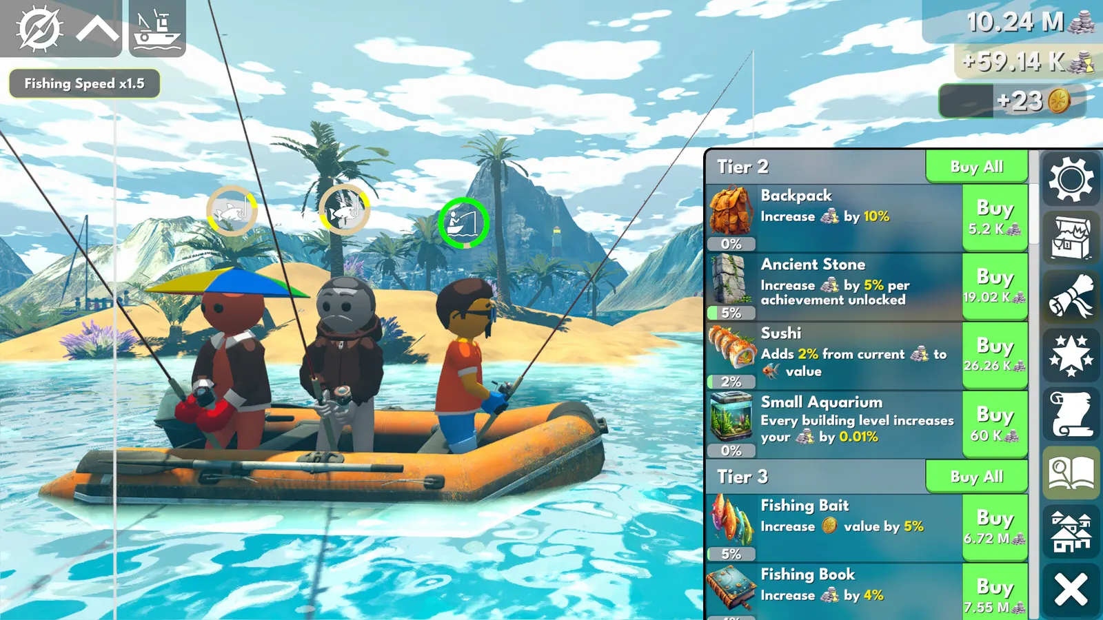 Idle Fishing media 10