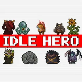 Обкладинка гри Idle Hero