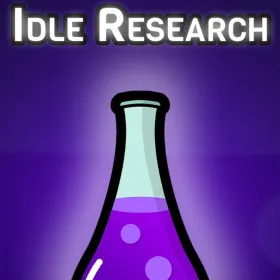Обкладинка гри Idle Research