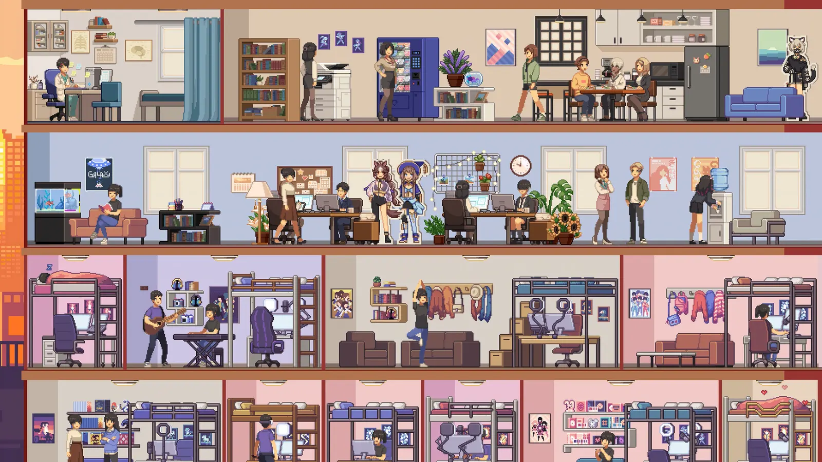 Idol Manager: Virtual Venture media 2