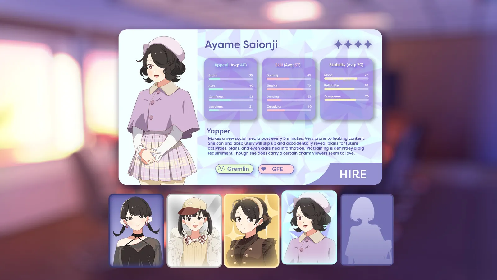 Idol Manager: Virtual Venture media 9
