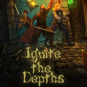 Обкладинка гри Ignite the Depths
