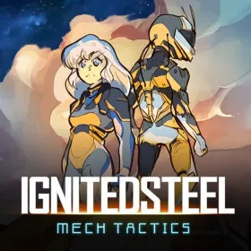 Обкладинка гри Ignited Steel: Mech Tactics