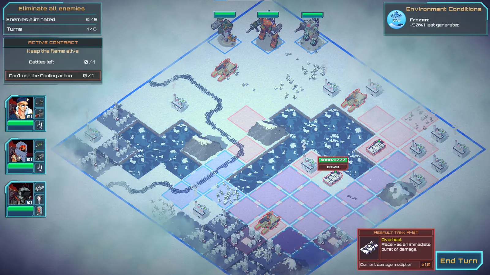 Ignited Steel: Mech Tactics media 2
