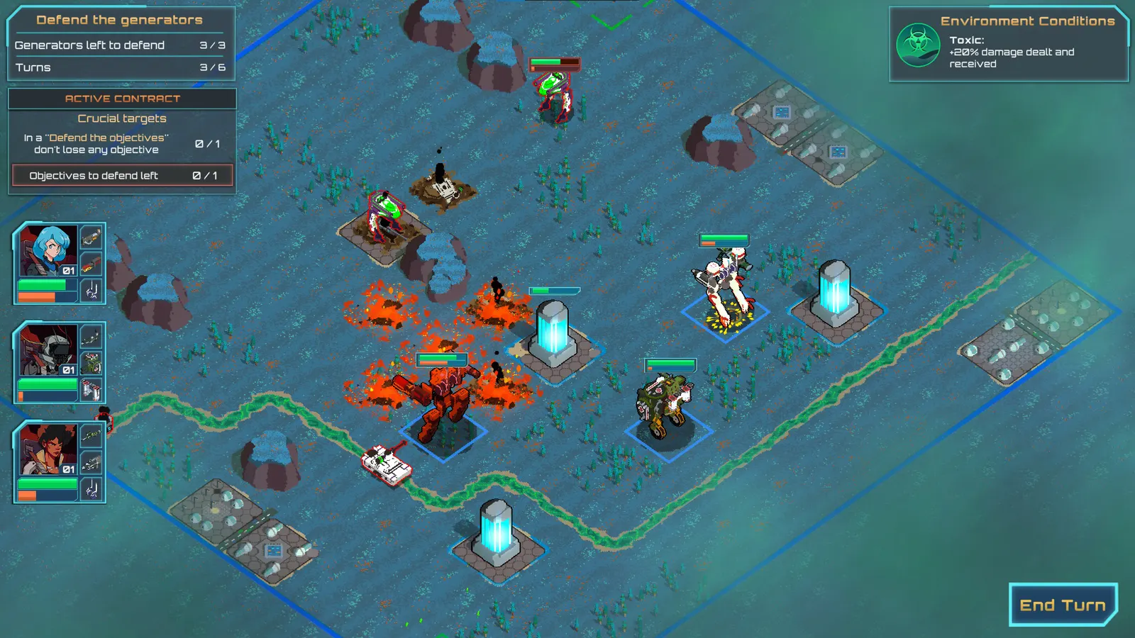 Ignited Steel: Mech Tactics media 3
