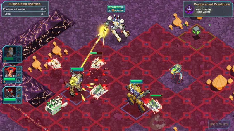 Ignited Steel: Mech Tactics media 5