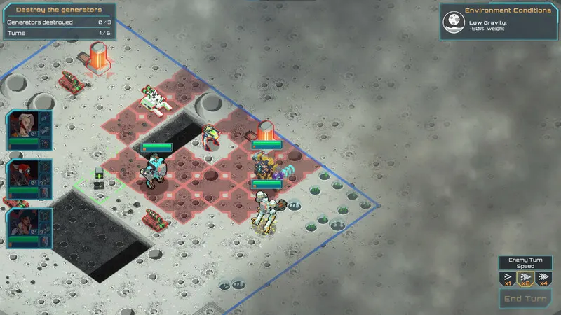 Ignited Steel: Mech Tactics media 6