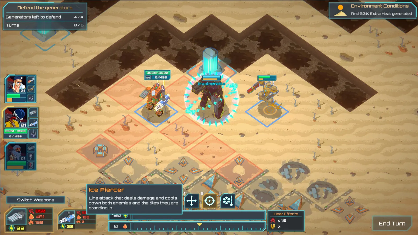 Ignited Steel: Mech Tactics media 8