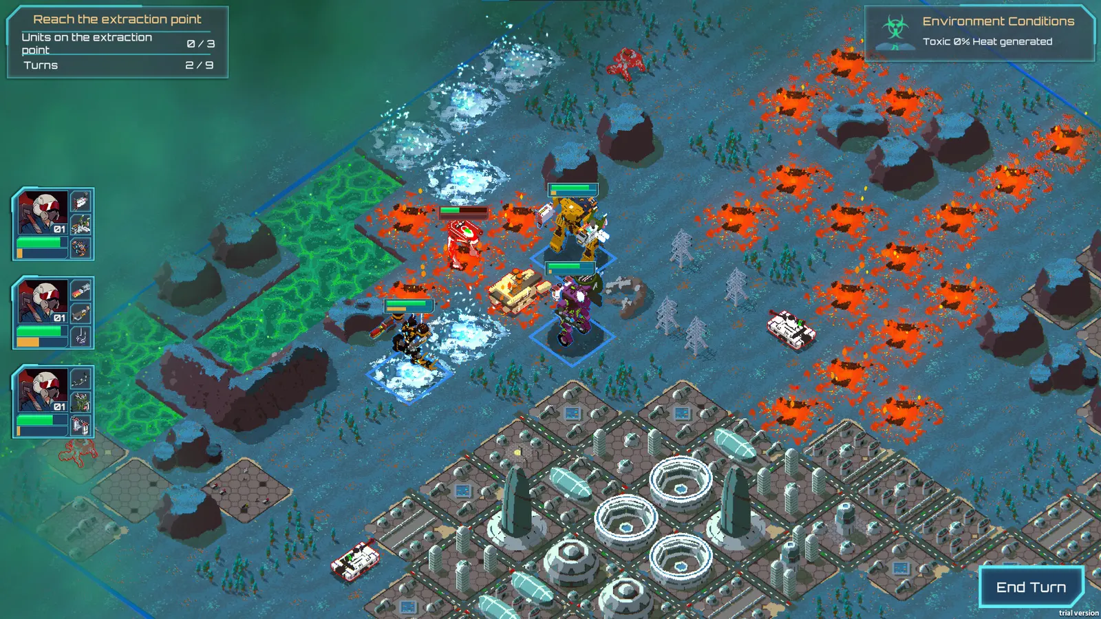 Ignited Steel: Mech Tactics media 9