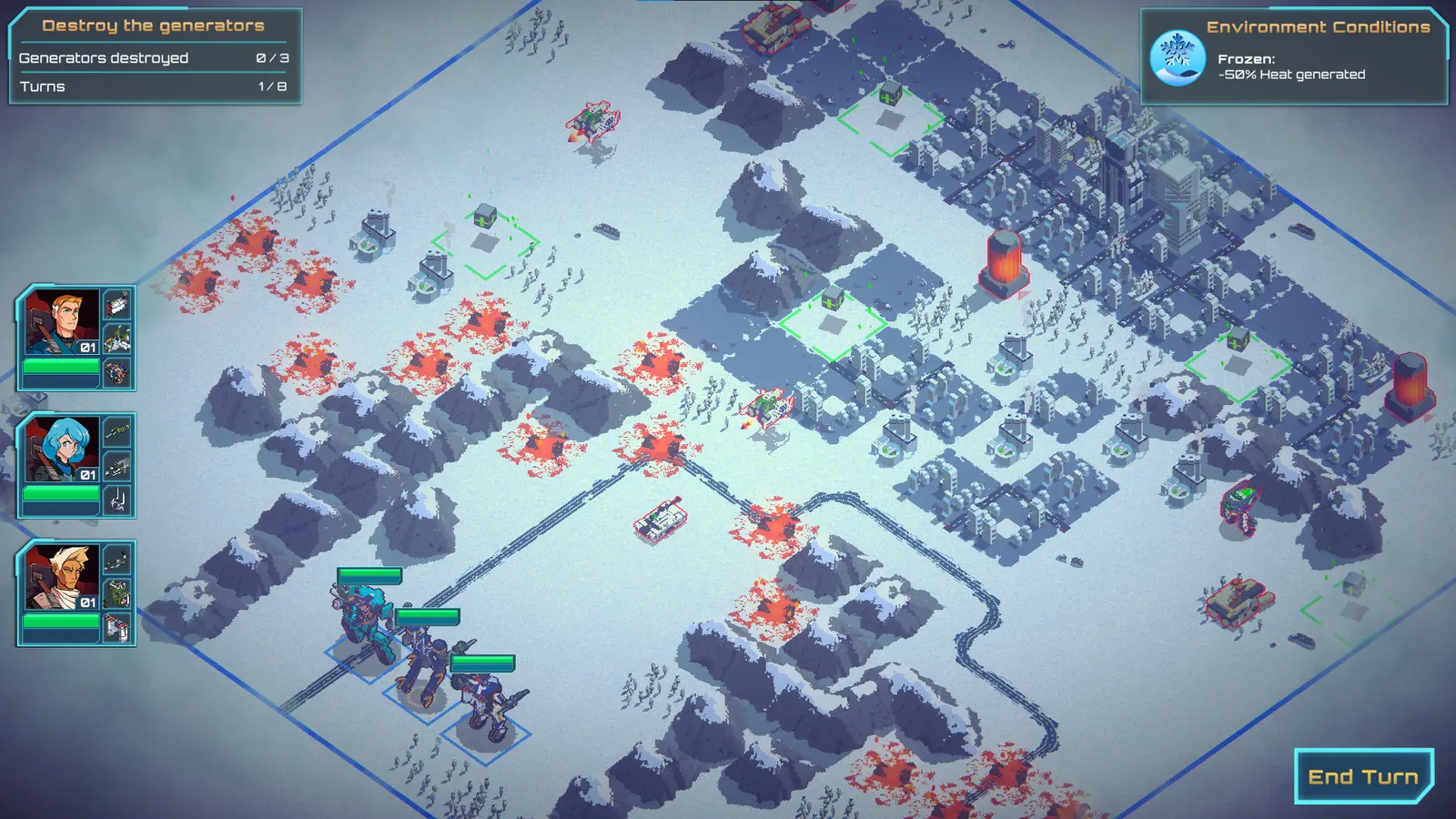 Ignited Steel: Mech Tactics media 11
