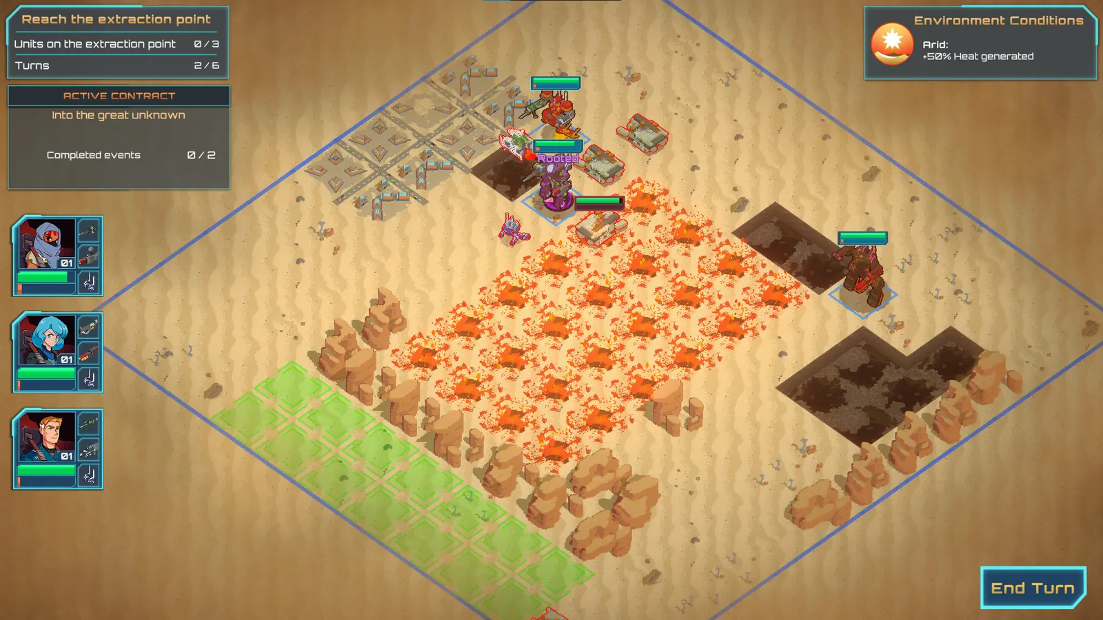 Ignited Steel: Mech Tactics media 13