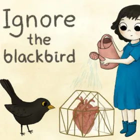 Обкладинка гри Ignore the Blackbird