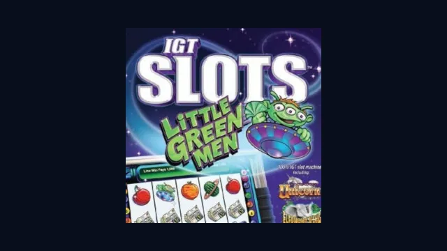 IGT Slots: Little Green Men