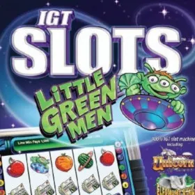Обкладинка гри IGT Slots: Little Green Men