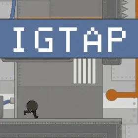 Обкладинка гри IGTAP: an Incremental Game That's Also a Platformer