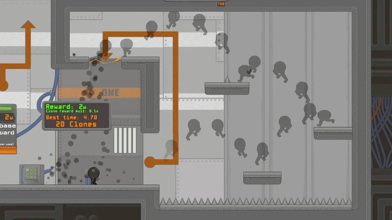 IGTAP: an Incremental Game That's Also a Platformer media 2