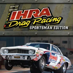 Обкладинка гри IHRA Drag Racing: Sportsman Edition